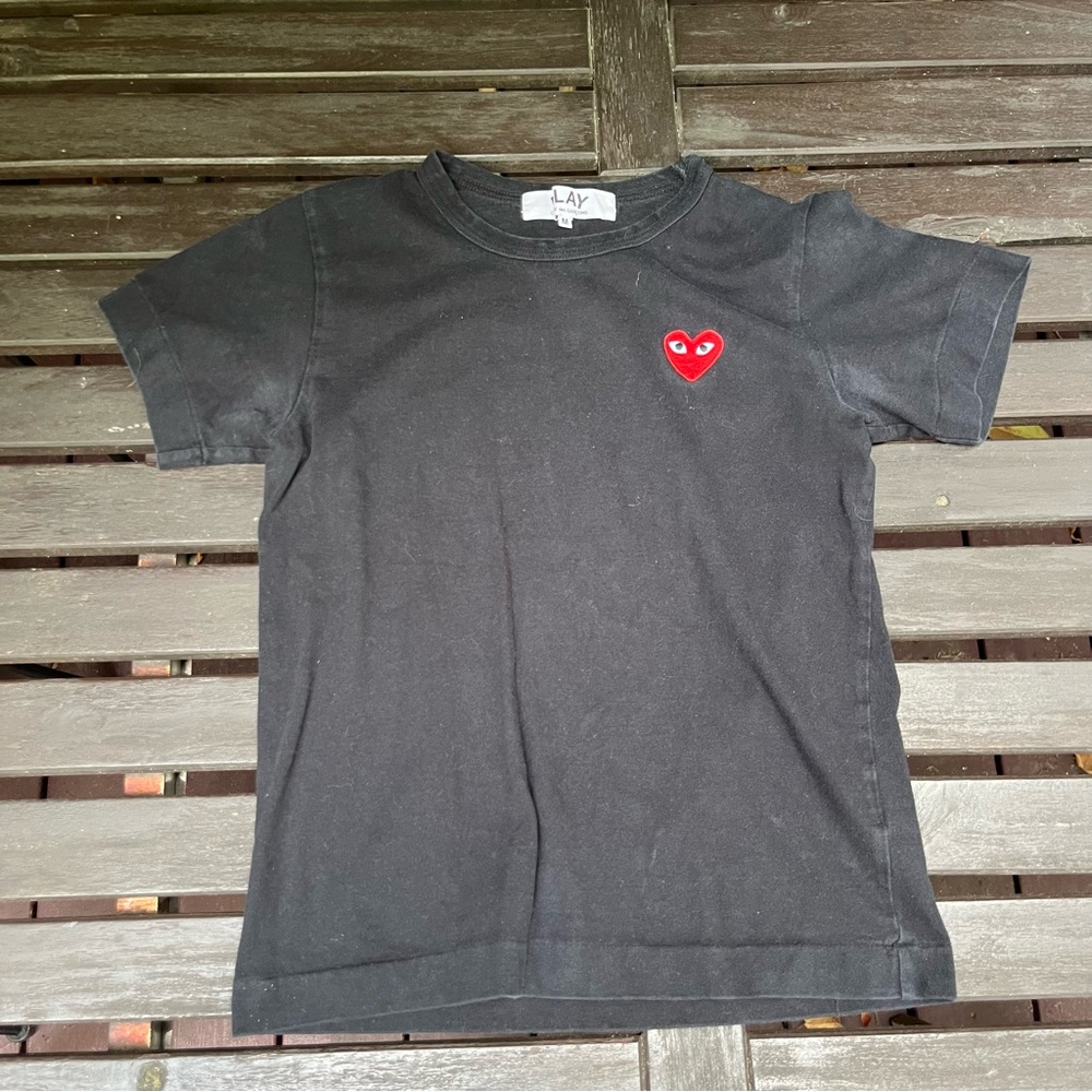 Comme Des Garçons Play Heart Tee (M) 🇫🇷